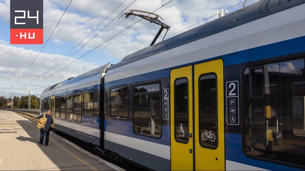 Elesett a vasúti közlekedés az észak-balatoni vonalon