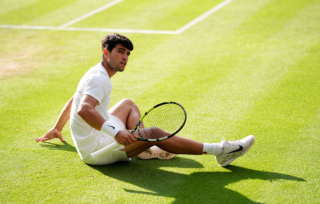 Meglett az ellenszer: Sinner szetthátrányból fordítva verte Alcarazt a wimbledoni döntőben 1