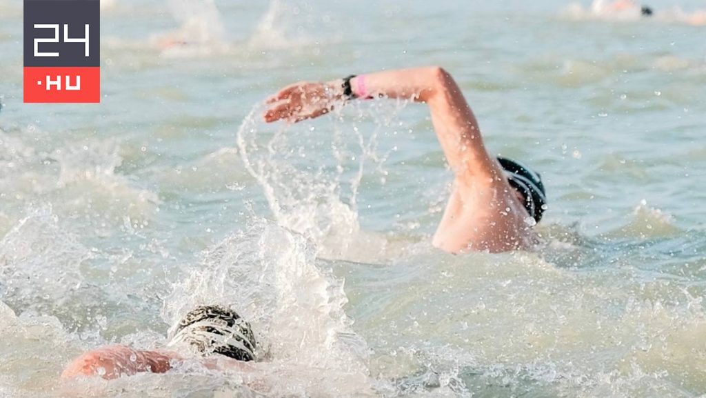 Viharok jönnek a hétvégén, elhalasztották a Balaton-átúszást