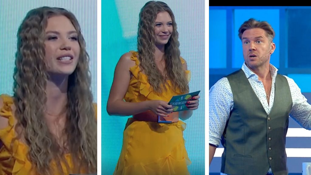 „Úrállomás, úrállomás” – Balogh Eleni nem értelmezte, mit olvas fel a Szerencsekerékben