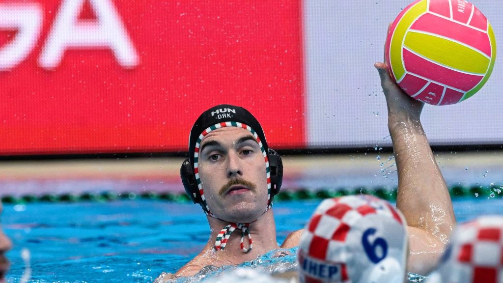 Vízilabda vb-elődöntő: Magyarország – Szerbia (élő)