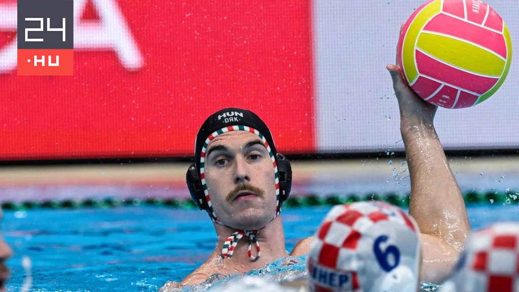 Vízilabda vb-elődöntő: Magyarország – Szerbia (élő)