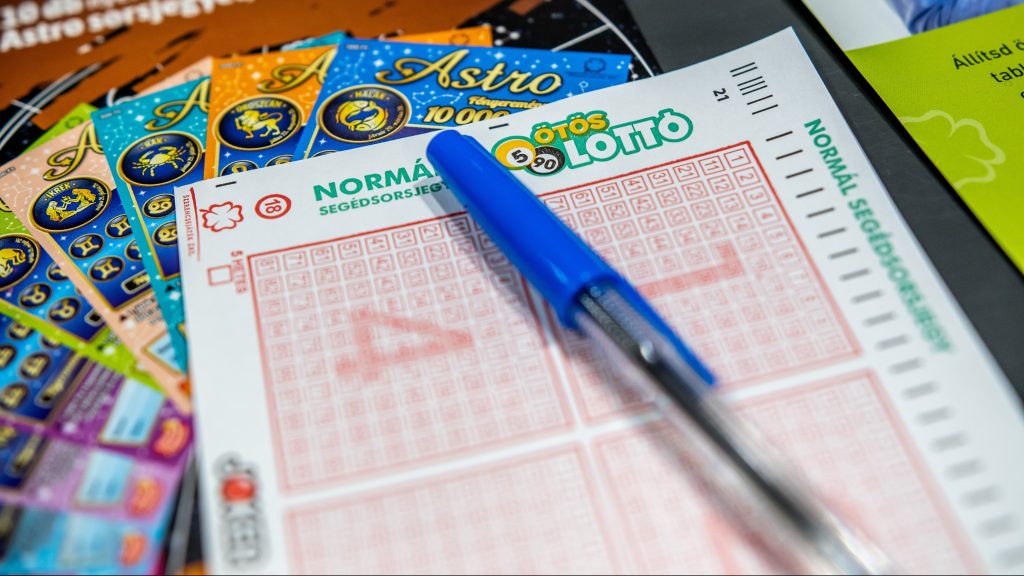 Ötöslottó: elvitték a 4 milliárd forintot