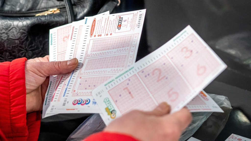 Ötöslottó: itt vannak az e heti nyerőszámok