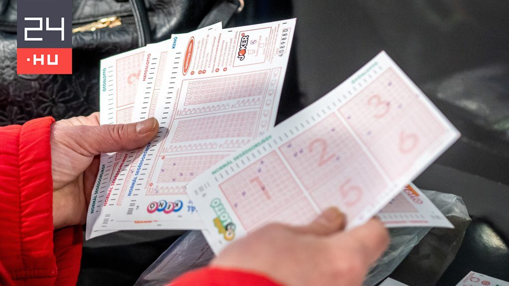 Ötöslottó: itt vannak az e heti nyerőszámok