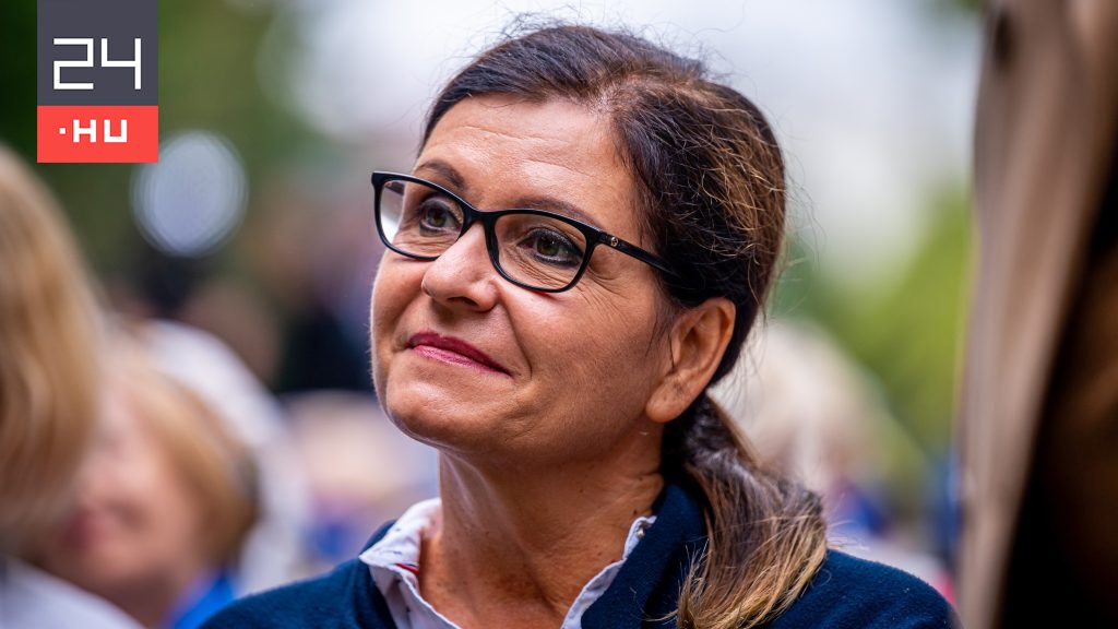 Kálmán Olga nagymama lett, így gondolkodik új szerepéről
