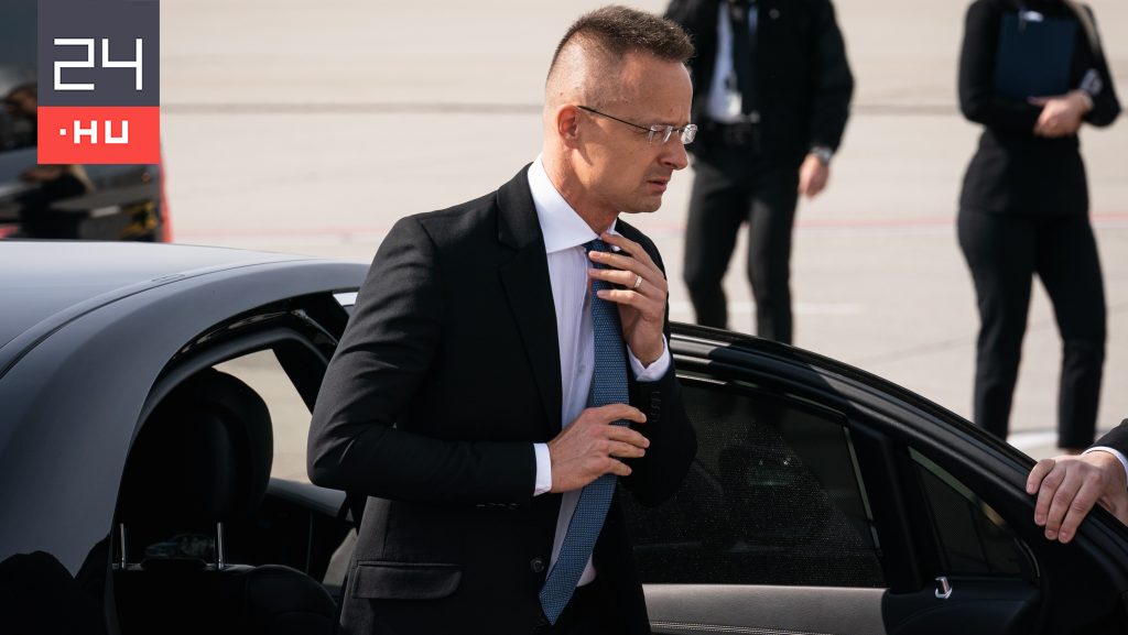 Szijjártó Péter: három ukrán katonai vezető szankciós listára helyezését kezdeményezte a magyar kormány