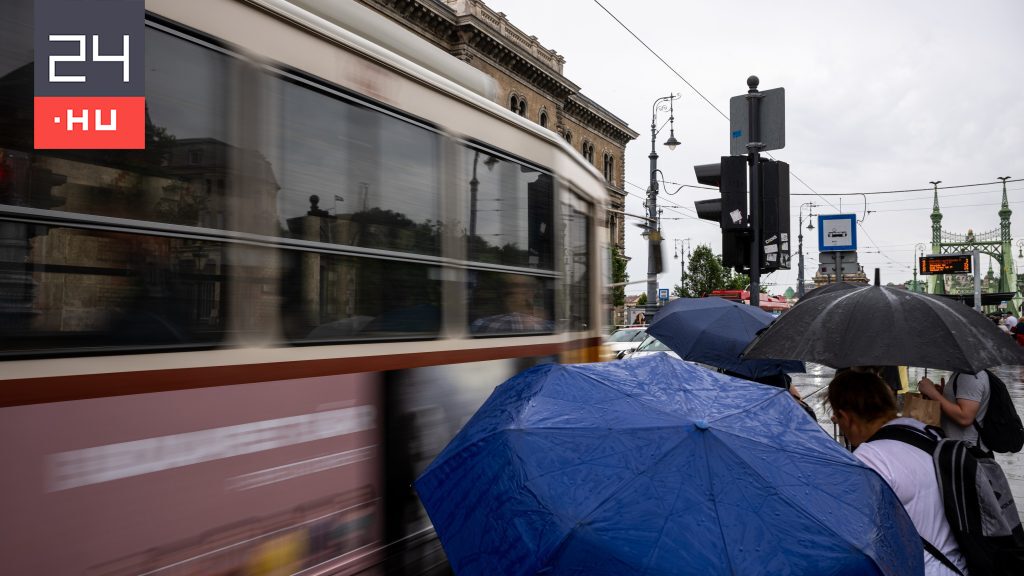 A fővárosi tömegközlekedésnek is betett a vihar