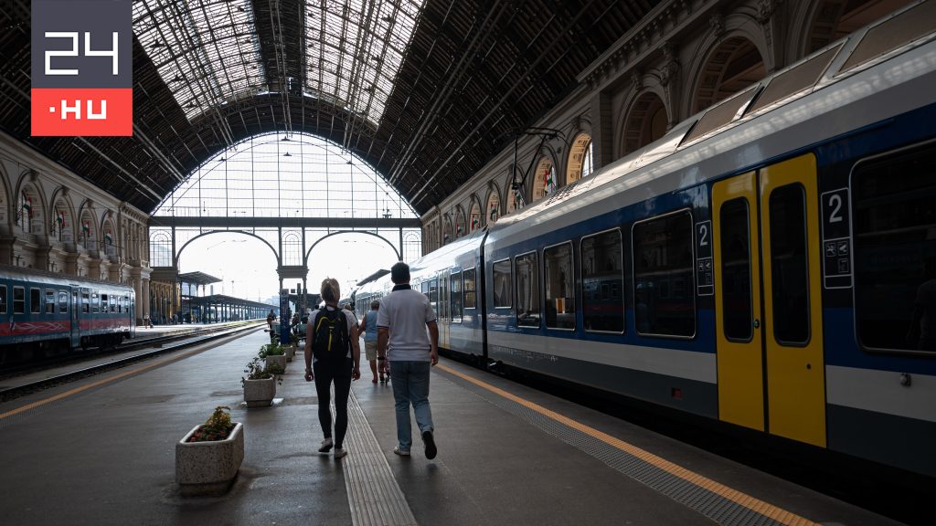 Áramszünet miatt állt a vonatforgalom a Keleti pályaudvar és Rákos között