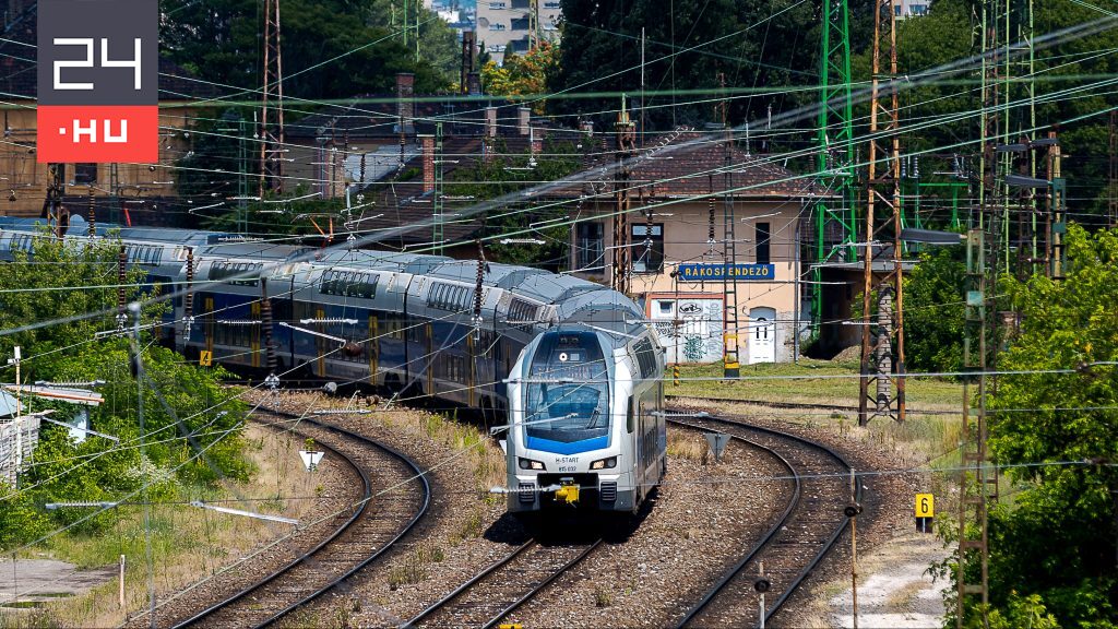 Felsővezeték-szakadás miatt megreccsent a vasúti közlekedés a szolnoki vonalon