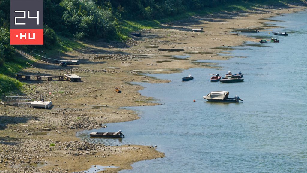 Szárad a Tisza: soha nem volt még ilyen alacsony a vízszintje