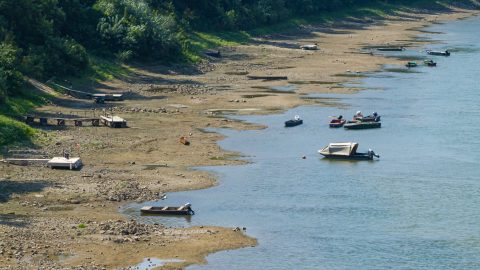 Szárad a Tisza: soha nem volt még ilyen alacsony a vízszintje