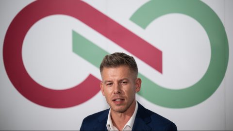 Magyar Péter: Kívánom, hogy a volt feleségem boldogan és békében éljen