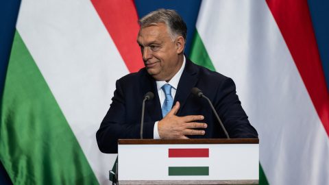 Orbán Viktor: Veled vagyunk, Judit!