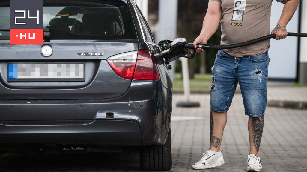 Csökken a gázolaj ára csütörtökön