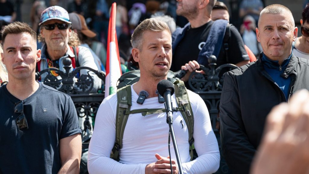 Magyar Péter szerint Orbán fenyegetése ellenére nem büntethetik meg a Pride-ozókat