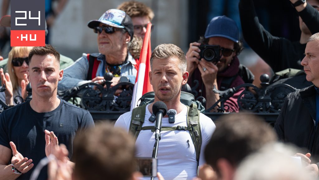 Magyar Péter: Orbán épp megszorító csomagot vezet be
