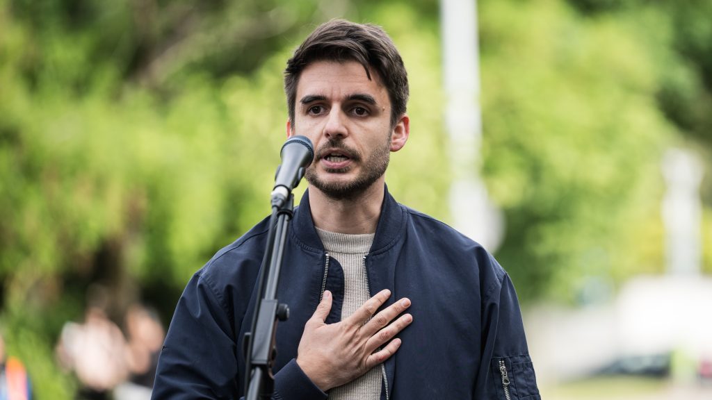 Lemondott Tompos Márton, a Momentum elnöke