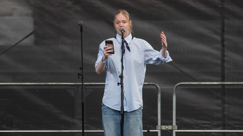 Feljelentették a Pride-on való részvétel miatt Pankotai Lilit