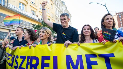 Karácsony reagált arra, hogy Orbán szerint büntetésre számíthatnak a Pride résztvevői