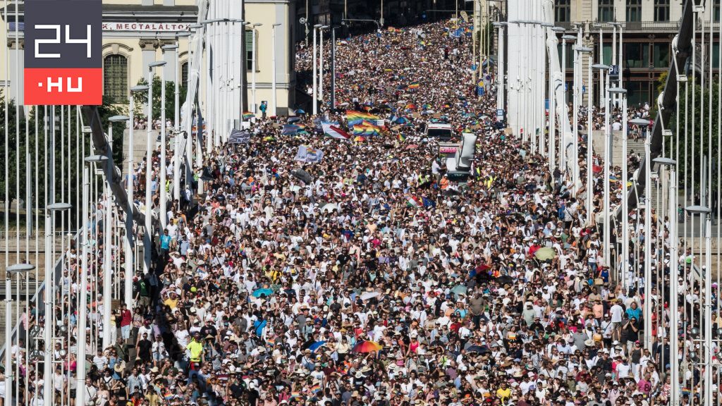 Hadházy: Automatikusan és egységesen 80 ezer forintos bírságot kaphatnak a Pride résztvevői