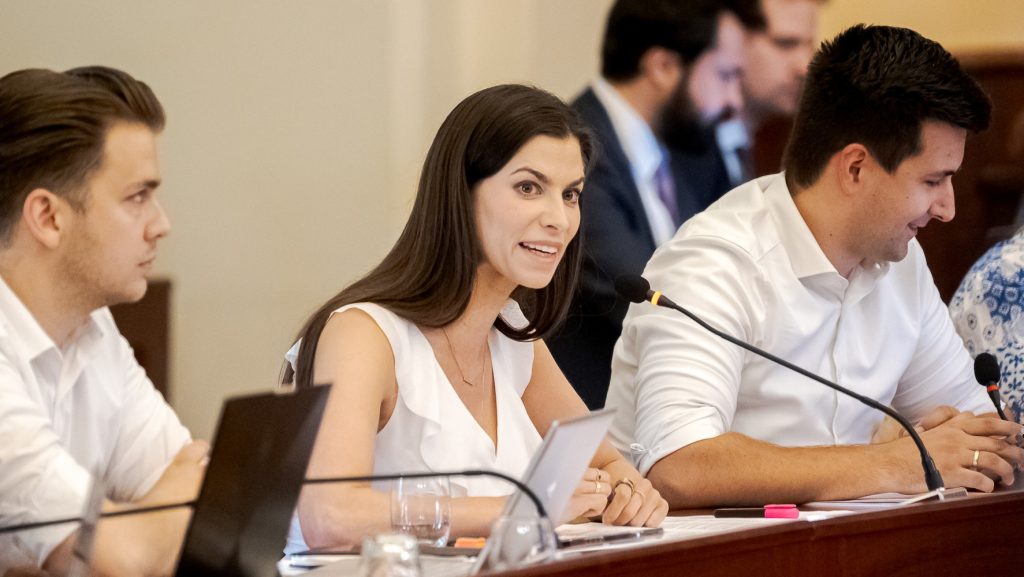 Szentkirályi Alexandra szerint Karácsony Gergely és a Tisza együtt vitte csődbe Budapestet