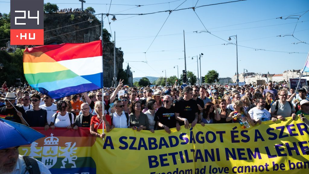 Nem indít eljárást a rendőrség a Pride résztvevőivel szemben, meg is indokolták a döntés