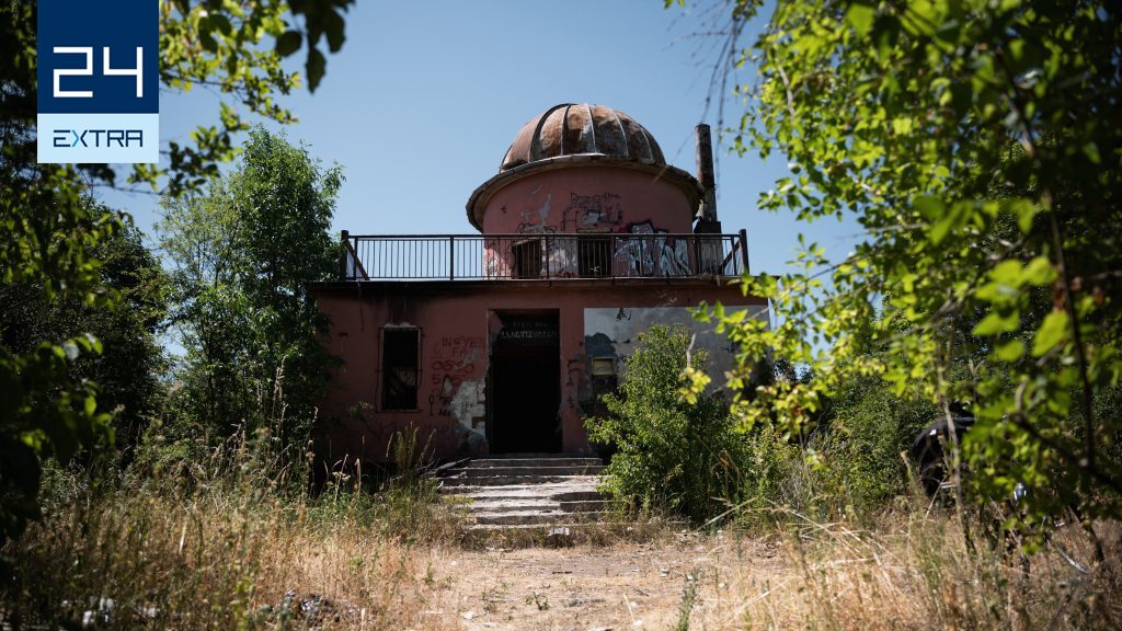 A pusztulás szimbóluma: így hagyták magára az ózdi csillagvizsgálót