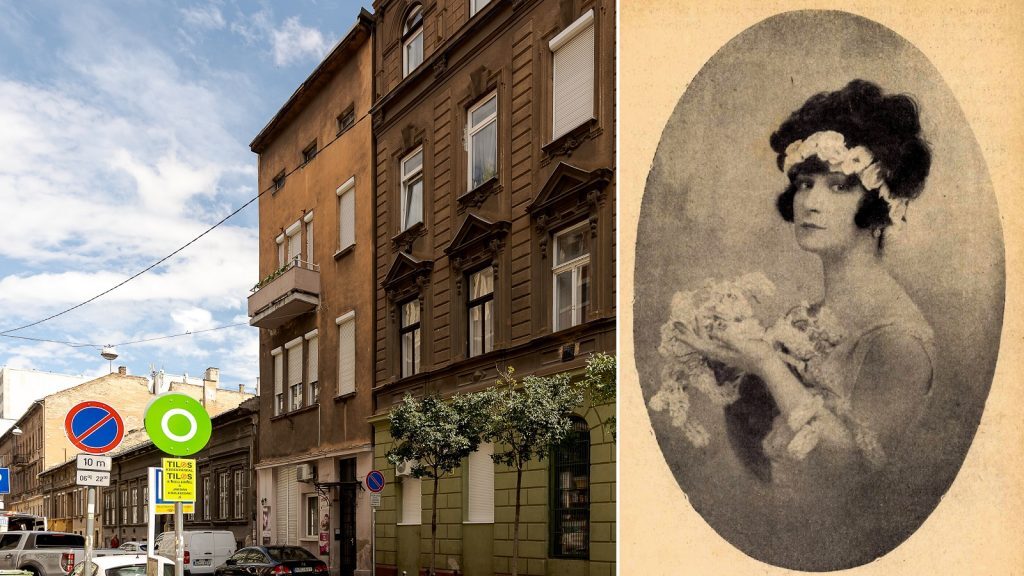 Grimasszá fagyasztották a mosolyát – egy apró belvárosi ház emlékeztet a világhírű balettcsillag tragédiájára