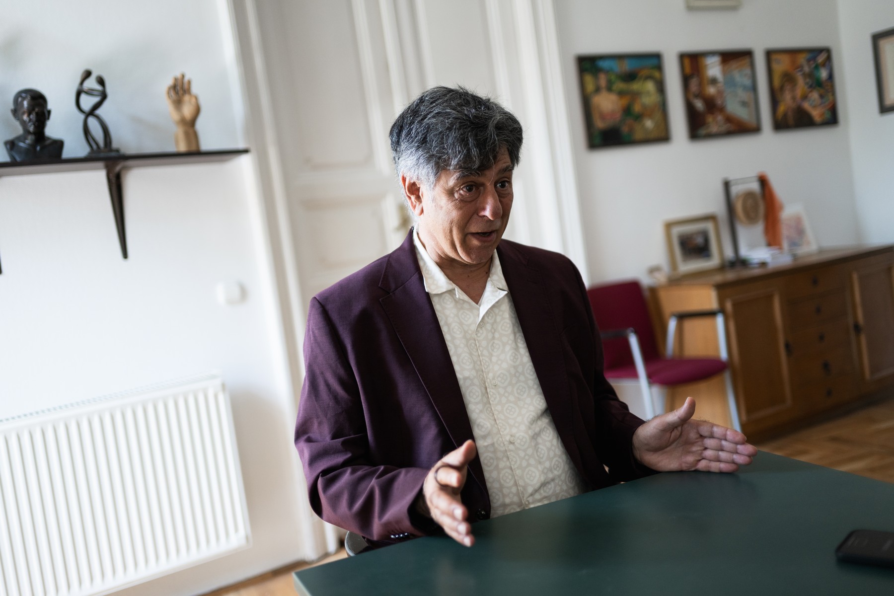 André Goodfriend: Tíz év után visszatérve a változás hiánya az igazán meglepő 2