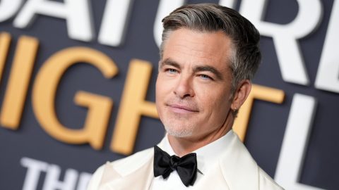 Chris Pine betért egy budai vintage boltba