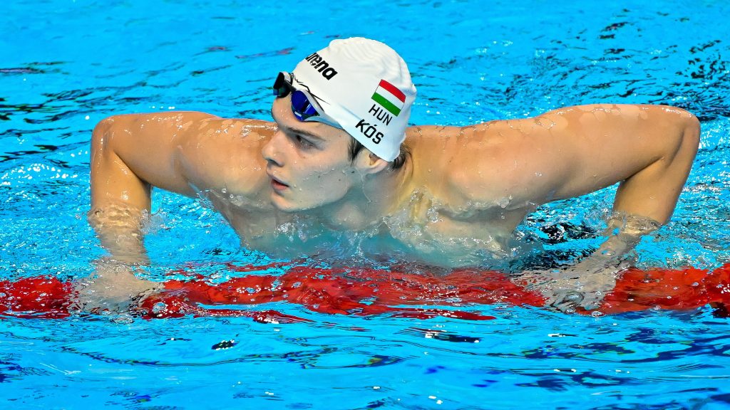 Kós Hubert tartalékolva is simán továbbjutott a legerősebb számában