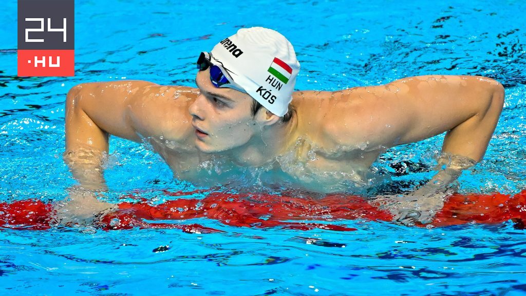 Kós Hubert tartalékolva is simán továbbjutott a legerősebb számában