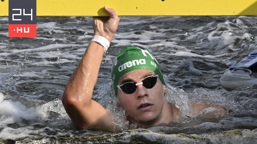 Betlehem Dávid parádés hajrával hozta be a nyíltvízi váltót a dobogóra