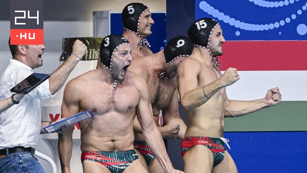 Vizes vb, férfi vízilabda, döntő: Spanyolország-Magyarország (élő)