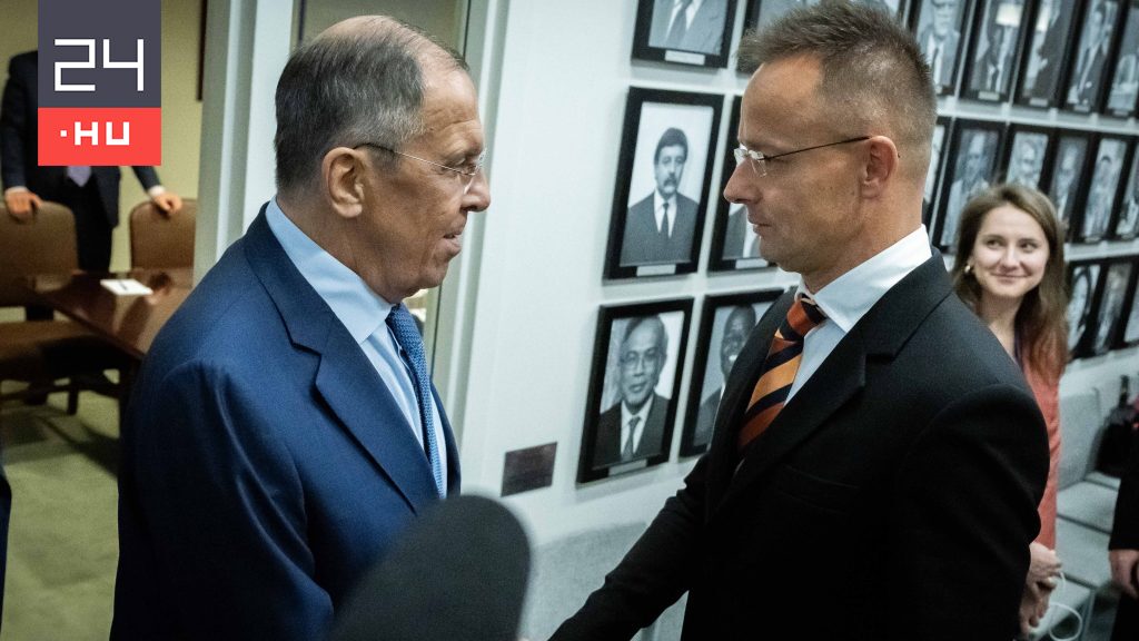 Interjút adott a Magyar Nemzetnek Szergej Lavrov, az emberi jogok tiszteletben tartásáról beszélt