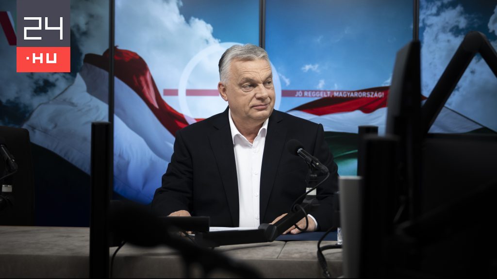 Az új lakáshitel-program bejelentése után Orbán Viktor a Kossuth rádióban beszél