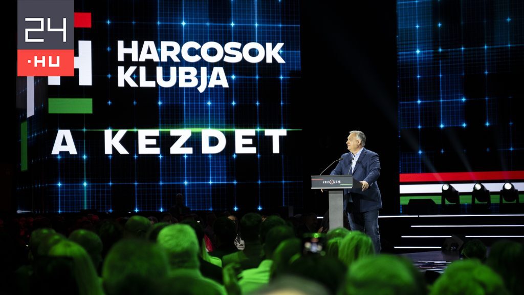 Pirított királyrákkal és ginnel párolt lazaccal várták Orbánt a Harcosok Klubjában