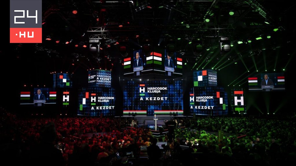 Orbán Viktor a Harcosok Klubjában azt írta, hogy ismét kiderült, a Tisza egy digitális blöff
