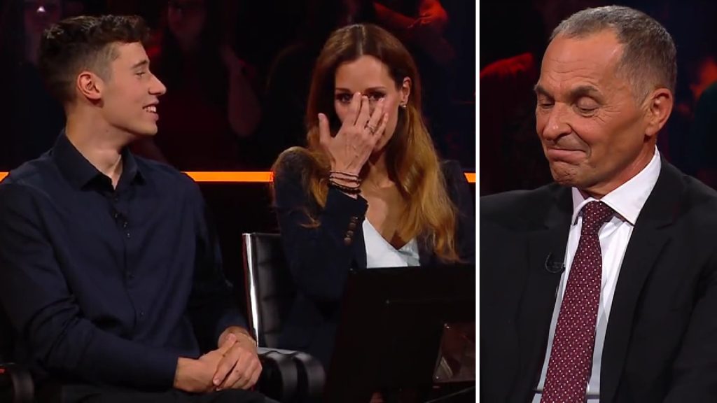 „Olyan büszke vagyok!” – Demcsák Zsuzsa elérzékenyült a Legyen Ön is milliomos! stúdiójában