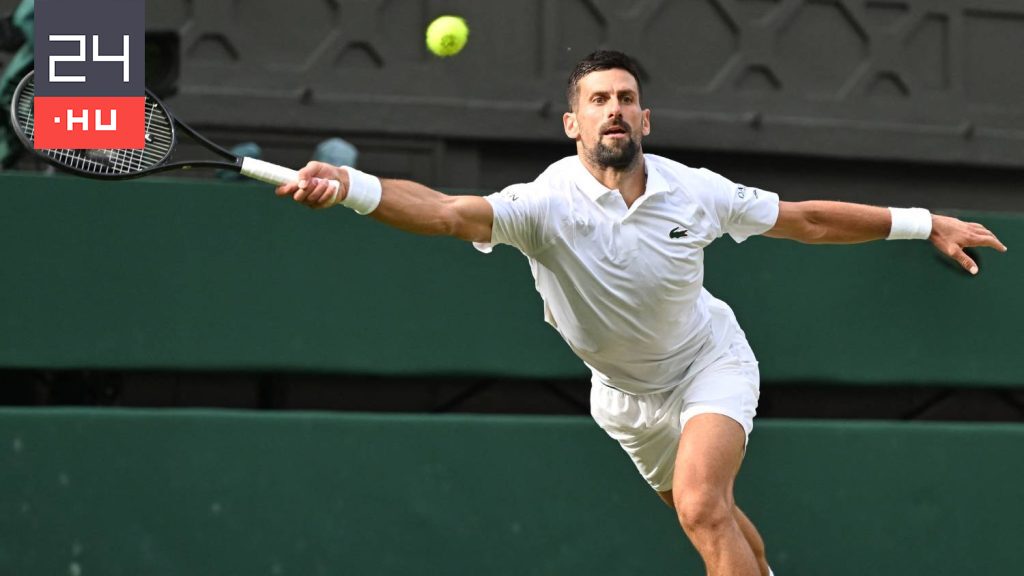 Djokovic talán megúszta a komoly sérülést Wimbledonban