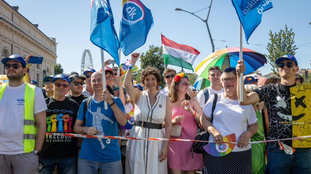 Dobrev Klára ellen eljárás indulhat, mert részt vett a Pride-on