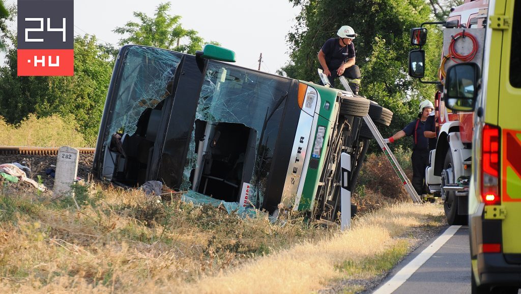 Jó hírt közölt a kunszentmártoni buszbalesettel kapcsolatosan az ukrán nagykövetség