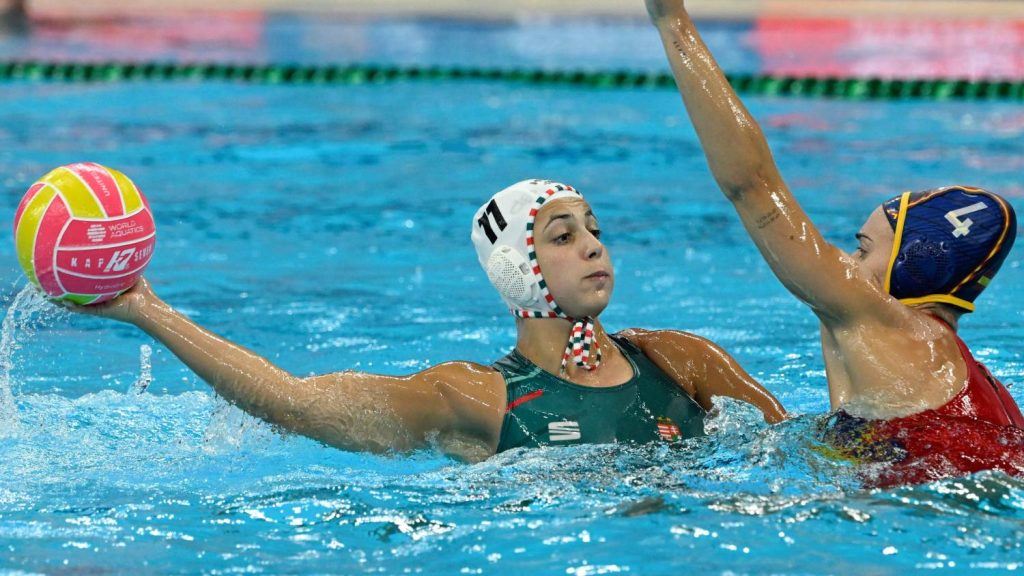 Vb-elődöntő: kiütötte az olimpiai bajnok spanyolokat a női pólóválogatott
