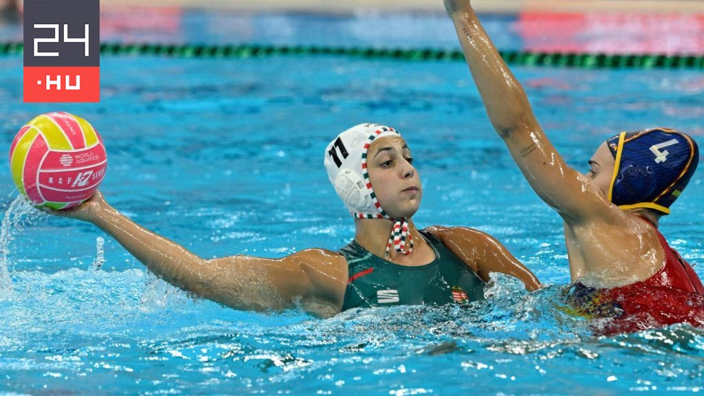 Vb-elődöntő: kiütötte az olimpiai bajnok spanyolokat a női pólóválogatott