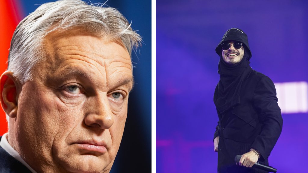 Orbán is kitért Azahriah véglényezős megszólalására: „A Tisza Párt és egy neves zenész sem teheti meg ezt”
