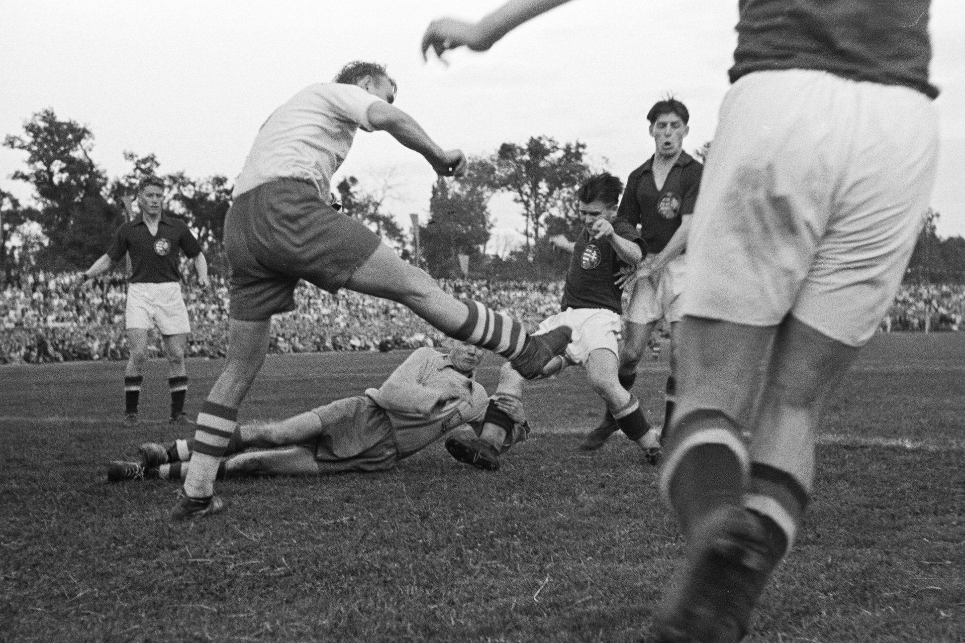 Így lett a kis pénz, kis fociból nagy pénz, nagy foci – a futball útja képeken a játéktól az üzletig 14