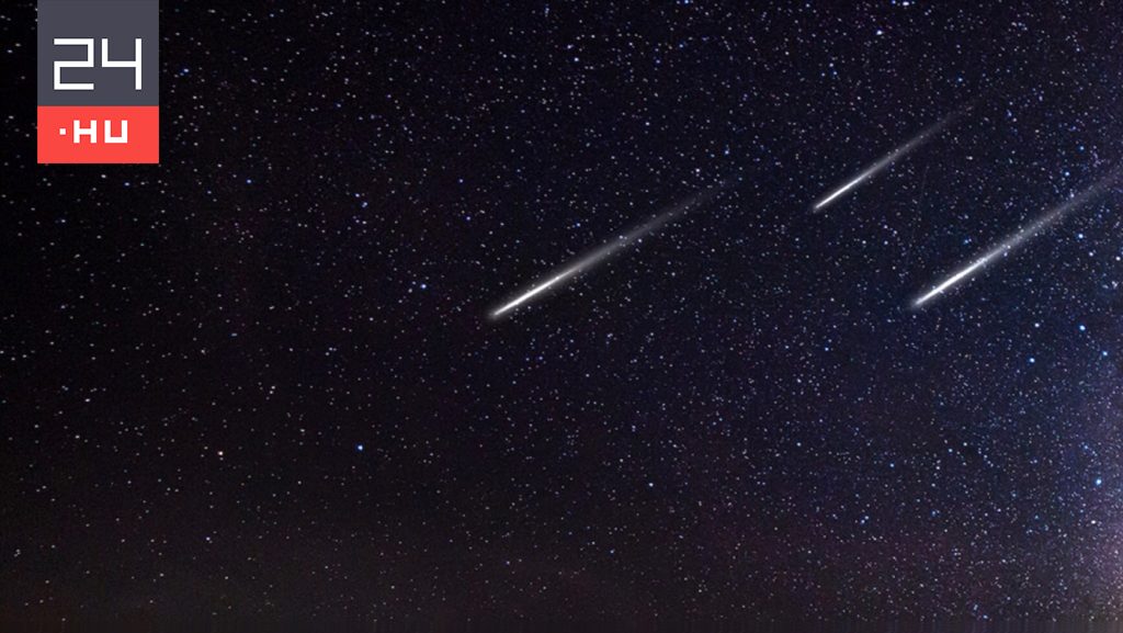 Két meteorhullást is láthatunk az égen július végén
