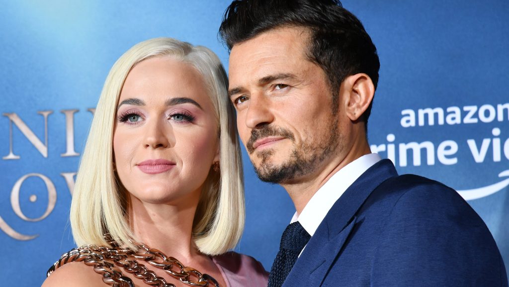 Katy Perryvel közös fotót posztolt Orlando Bloom