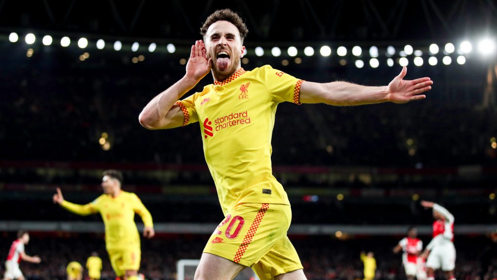 A portugál kiscsapattól a Liverpoollal nyert bajnoki címig – Diogo Jota pályafutása képekben